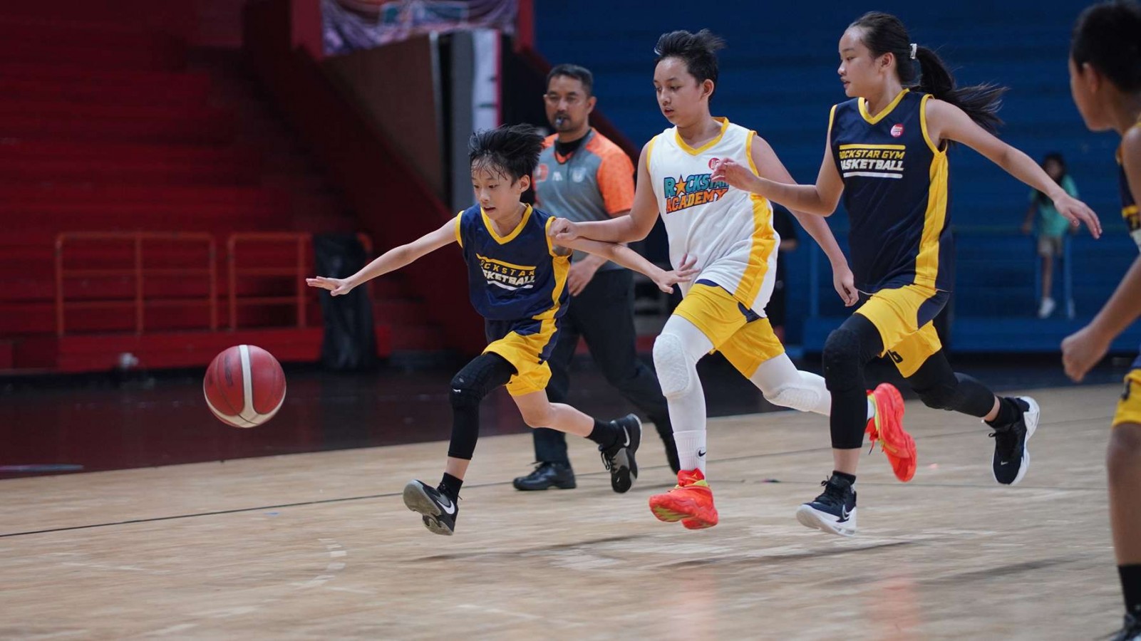  Full Court Press Basketball: Strategi Pertahanan Intensitas Tinggi